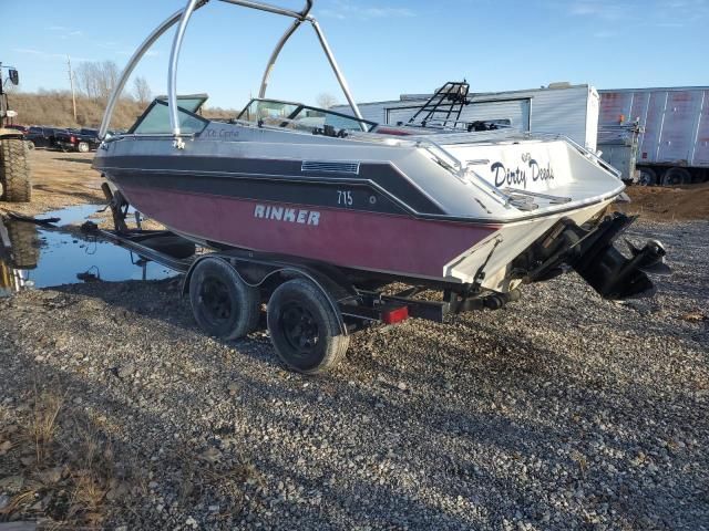 1988 Rinker Boat With Trailer