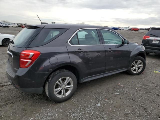 2016 Chevrolet Equinox LS