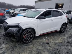 Hyundai Vehiculos salvage en venta: 2022 Hyundai Kona N Base