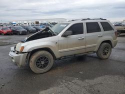 Salvage cars for sale from Copart Pasco, WA: 2005 Jeep Grand Cherokee Limited