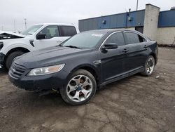 Salvage cars for sale at Woodhaven, MI auction: 2010 Ford Taurus SHO