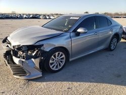 Toyota Camry LE salvage cars for sale: 2023 Toyota Camry LE