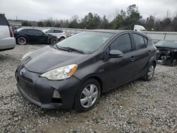 Salvage cars for sale from Copart Memphis, TN: 2013 Toyota Prius C