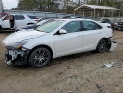 Toyota Camry XSE salvage cars for sale: 2017 Toyota Camry XSE