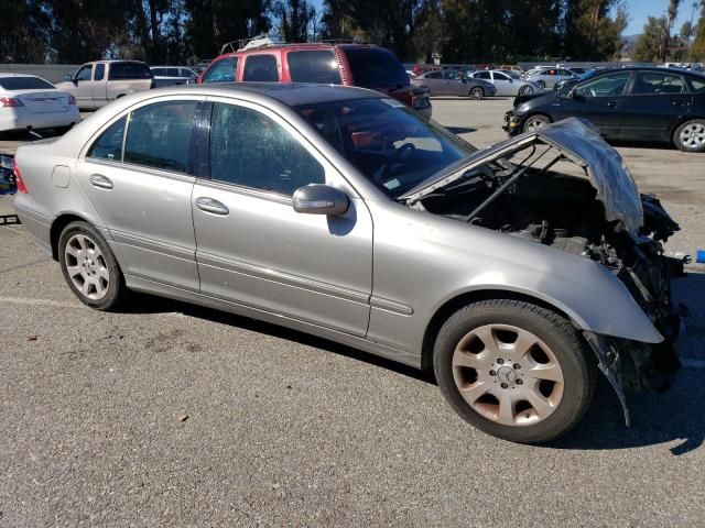 2005 Mercedes-Benz C 240