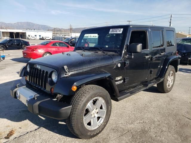 2009 Jeep Wrangler Unlimited Sahara