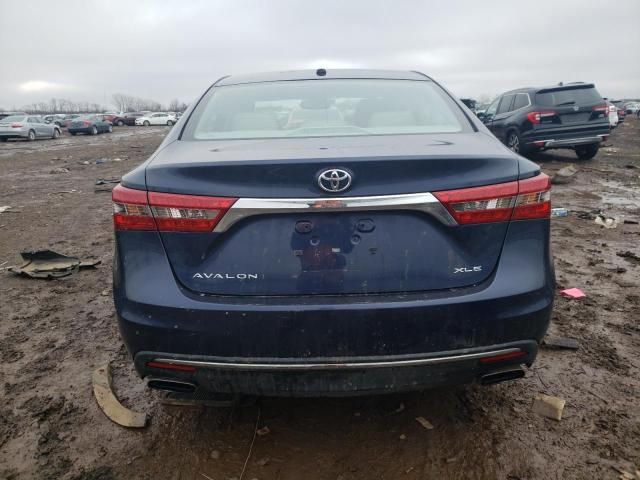 2018 Toyota Avalon XLE