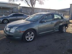 Salvage cars for sale at Albuquerque, NM auction: 2006 Ford Fusion SE