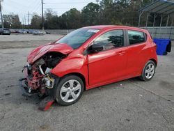 Chevrolet Spark salvage cars for sale: 2021 Chevrolet Spark LS