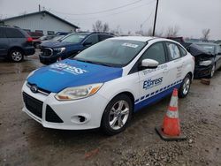 Salvage cars for sale at Dyer, IN auction: 2013 Ford Focus SE