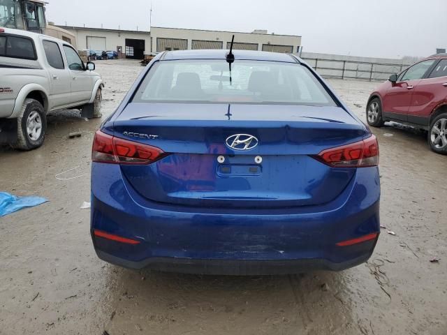 2020 Hyundai Accent SE