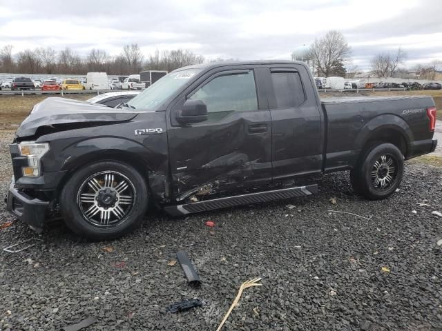 2015 Ford F150 Super Cab