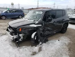 Salvage cars for sale at Chicago Heights, IL auction: 2021 Jeep Renegade Sport