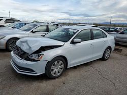 Volkswagen Jetta s salvage cars for sale: 2017 Volkswagen Jetta S