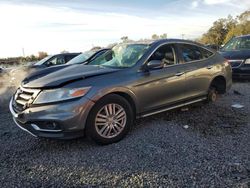 Honda Crosstour salvage cars for sale: 2013 Honda Crosstour EXL