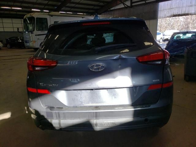 2021 Hyundai Tucson Limited