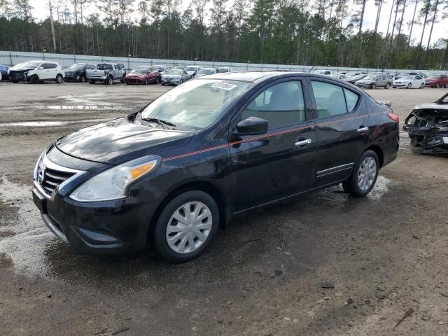 2017 Nissan Versa S