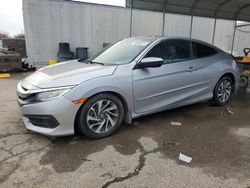 Salvage cars for sale from Copart Fresno, CA: 2016 Honda Civic LX