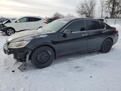 Salvage cars for sale from Copart London, ON: 2013 Honda Accord Touring