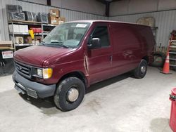 Vehiculos salvage en venta de Copart Chambersburg, PA: 2003 Ford Econoline E250 Van