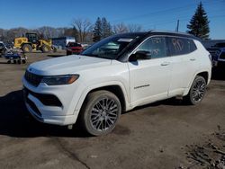 Jeep salvage cars for sale: 2022 Jeep Compass Limited