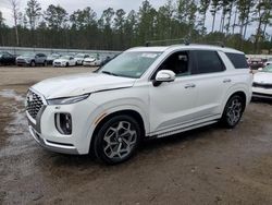 Carros dañados por inundaciones a la venta en subasta: 2021 Hyundai Palisade Calligraphy