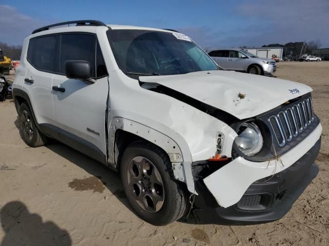 2017 Jeep Renegade Sport