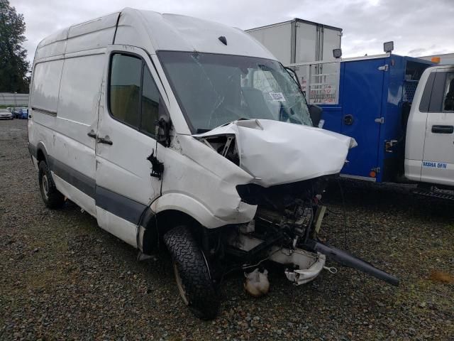 2017 Mercedes-Benz Sprinter 2500