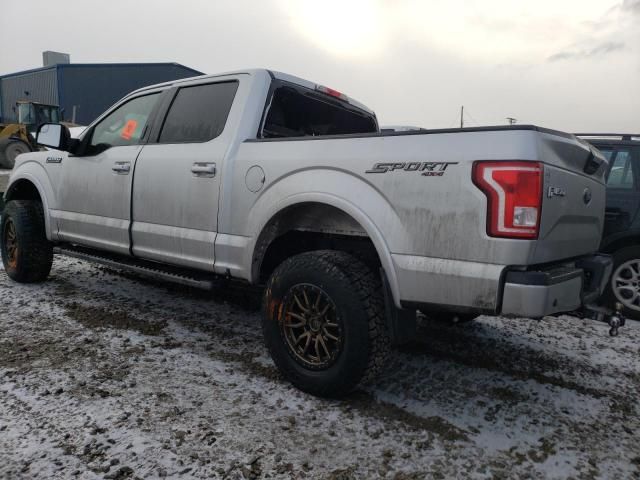 2017 Ford F150 Supercrew