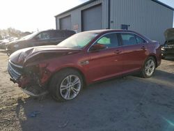 Salvage cars for sale at Duryea, PA auction: 2017 Ford Taurus SEL