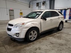 Salvage cars for sale at Lumberton, NC auction: 2015 Chevrolet Equinox LTZ