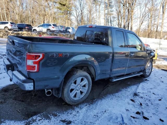 2018 Ford F150 Super Cab