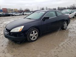 Honda salvage cars for sale: 2003 Honda Accord EX