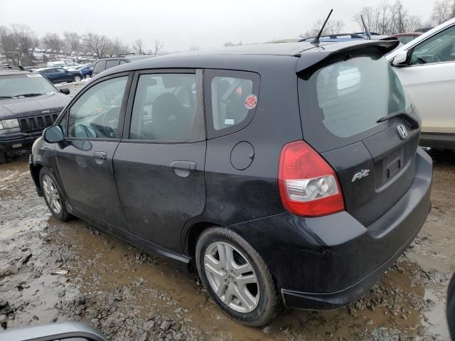 2008 Honda FIT Sport