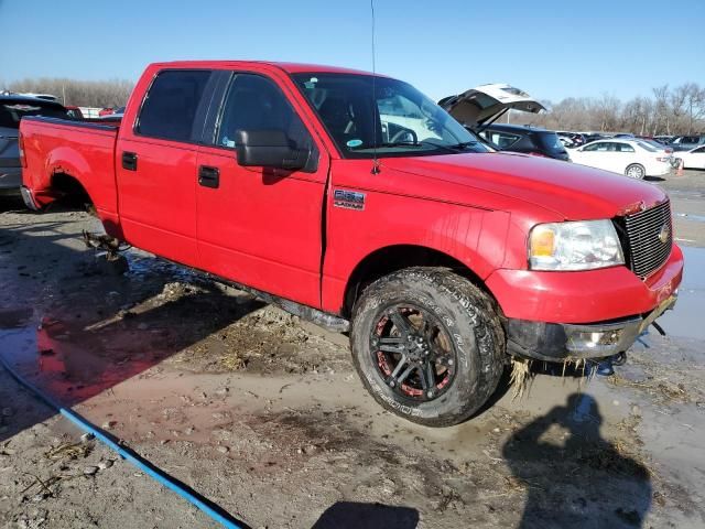 2005 Ford F150 Supercrew