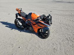Salvage cars for sale from Copart Harleyville, SC: 2023 KTM 390 RC