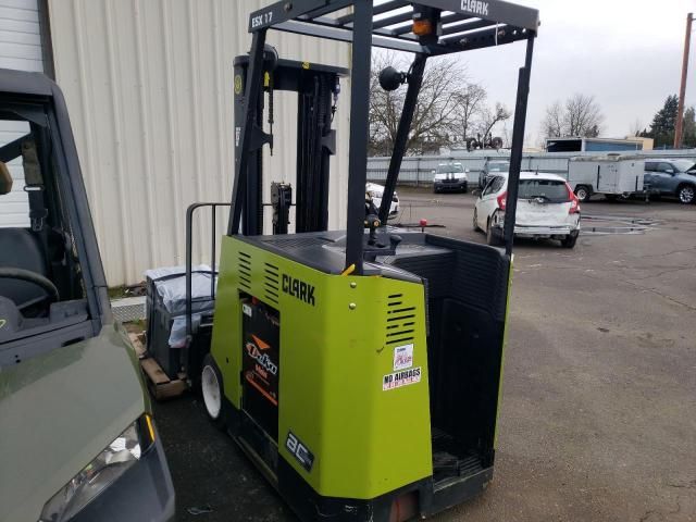 2015 Clark Forklift