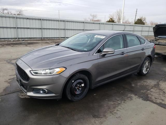 2013 Ford Fusion SE