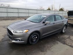 Ford Vehiculos salvage en venta: 2013 Ford Fusion SE