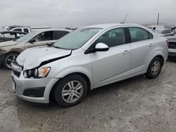 Salvage cars for sale at North Las Vegas, NV auction: 2015 Chevrolet Sonic LT