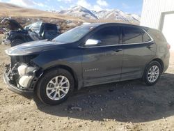 Salvage cars for sale from Copart Reno, NV: 2018 Chevrolet Equinox LT