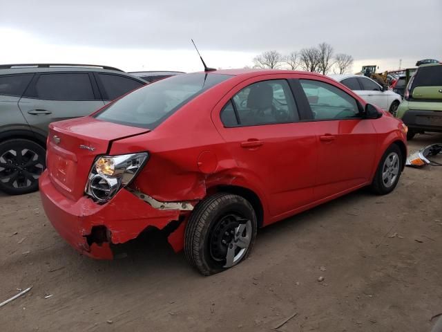 2014 Chevrolet Sonic LS