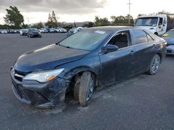 Toyota salvage cars for sale: 2015 Toyota Camry LE