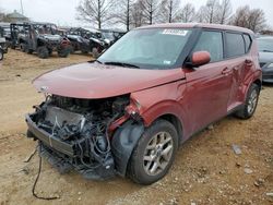 Salvage cars for sale at Bridgeton, MO auction: 2021 KIA Soul LX