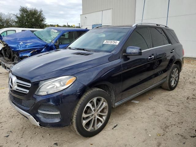 2016 Mercedes-Benz GLE 350