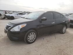 Salvage cars for sale at San Antonio, TX auction: 2019 Nissan Versa S