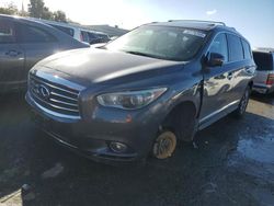 Vandalism Cars for sale at auction: 2014 Infiniti QX60 Hybrid