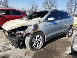 Burn Engine Cars for sale at auction: 2019 Ford Edge SEL