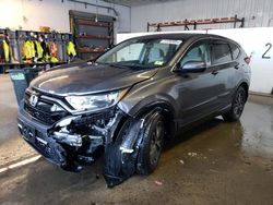 Salvage cars for sale at Candia, NH auction: 2020 Honda CR-V EX