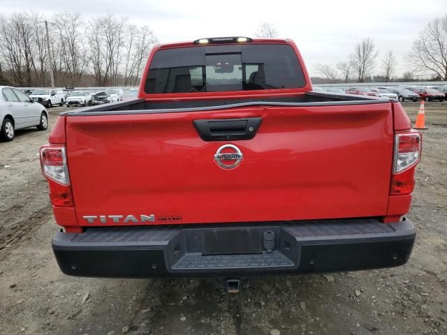 2020 Nissan Titan S